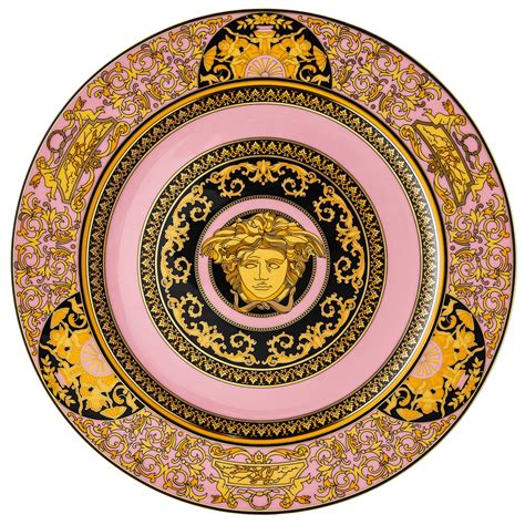 versace rosenthal plate.